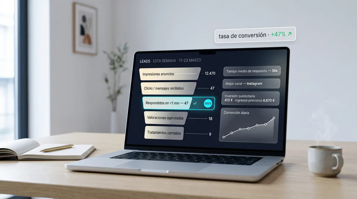 Conversor de Leads Publicitarios en Citas