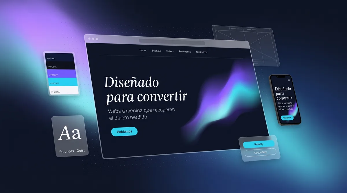 Web profesional a medida